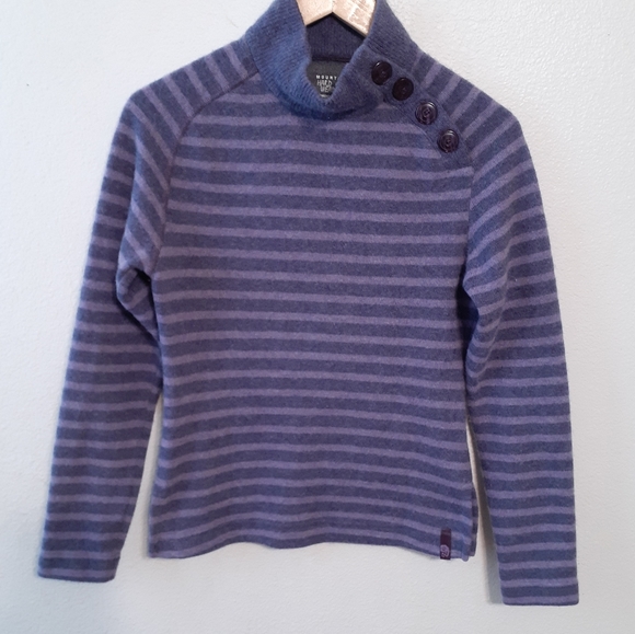 Mountain Hardwear Sweaters - MOUNTAIN HARD WEAR SZ SMALL WOOL BLEND SWEATER